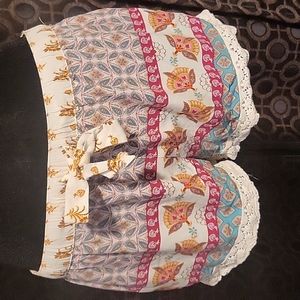 PJ Salvage paisley print shorts